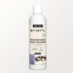 Shampooing Tous Pelages pour Chien et Chat