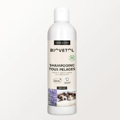 Shampooing Tous pelages