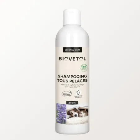 Shampooing Tous pelages