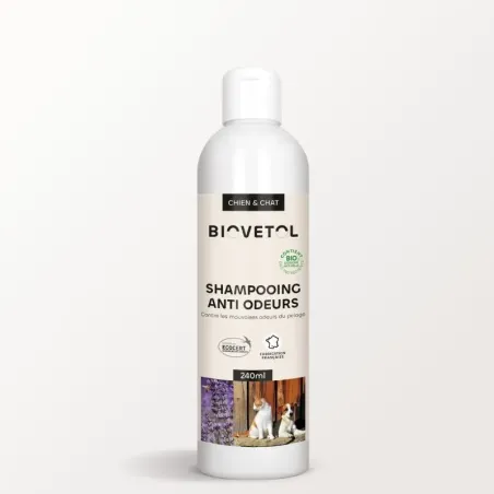 Shampooing Anti-Odeur pour Chien & Chat