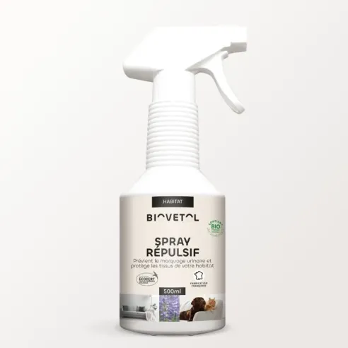 Spray Répulsif Chien & Chat 500