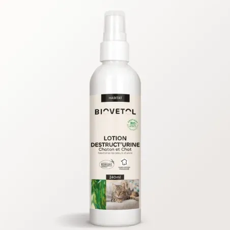 Lotion Destruct’urine Chien