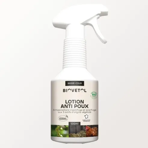 Lotion Anti-poux Basse-cour