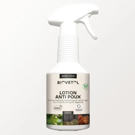 Lotion Anti-poux Basse-cour