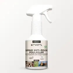 Lotion Anti-poux Poulailler