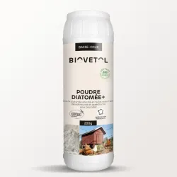 Poudre Diatomée+ pour Poulailler