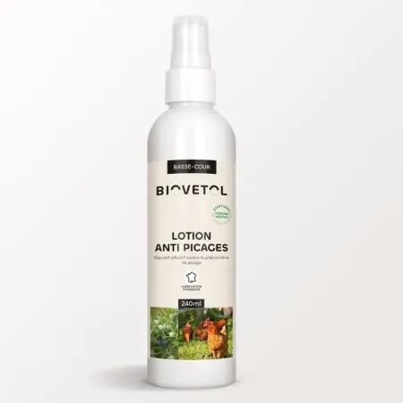 Lotion Anti-Picage pour Poules