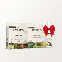 Pack Antiparasitaire Petit Chien