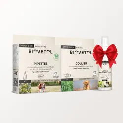 Pack Antiparasitaire Moyen Chien