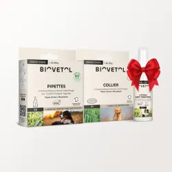Pack antiparasitaire Grand chien