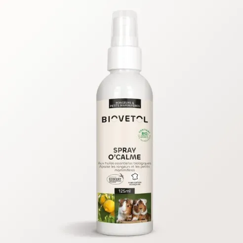 Biovetol Spray O'calme Rongeurs et Petits mammifères