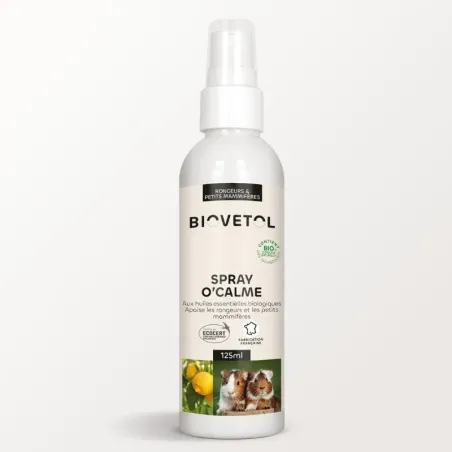 Biovetol Spray O'calme Rongeurs et Petits mammifères