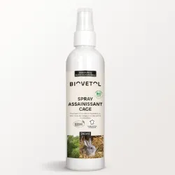 Biovetol Spray assainissant cage rongeurs et petits mammifères