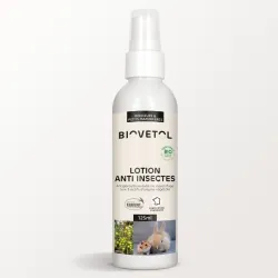 Biovetol Lotion anti-insectes rongeurs et petits mammifères
