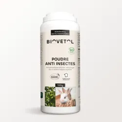 Poudre Anti-Puces, Anti-Tiques et Anti-Moustiques