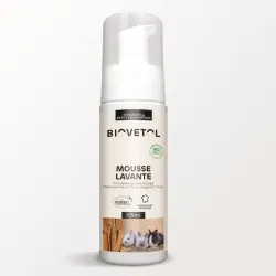 Biovetol Mousse lavante pelage rongeurs et petits mammifères