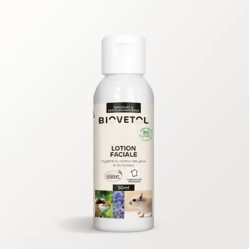 Biovetol Lotion faciale rongeurs et petits mammifères