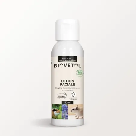 Biovetol Lotion faciale rongeurs et petits mammifères