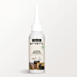 Biovetol Lotion oreilles rongeurs et petits mammifères