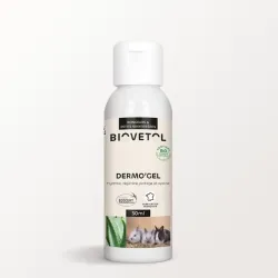 Dermo’Gel – Gel Hydratant et Apaisant pour la Peau des Rongeurs