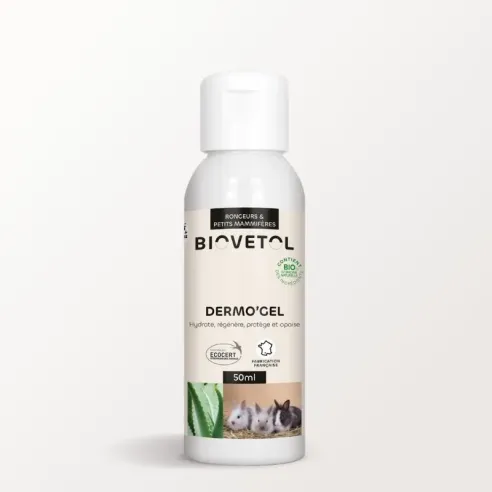 Biovetol Gel Dermo'gel rongeurs et petits mammifères
