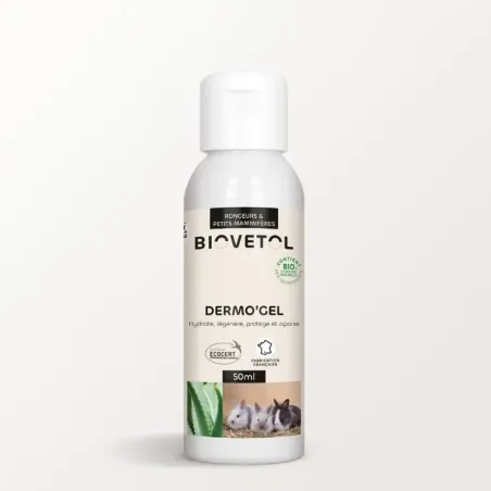 Biovetol Gel Dermo'gel rongeurs et petits mammifères