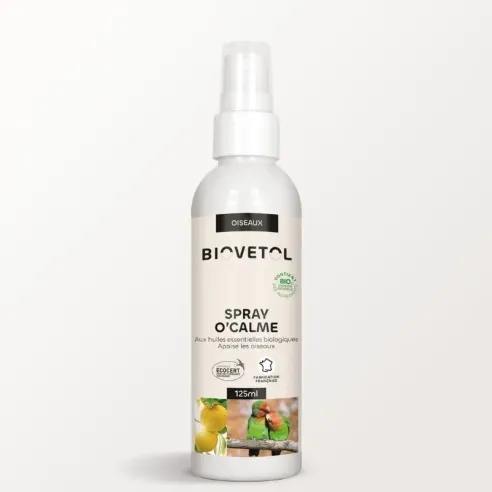 Biovetol Spray O'calme oiseaux