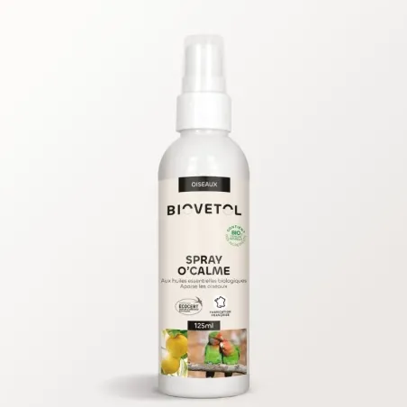 Biovetol Spray O'calme oiseaux