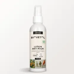 Biovetol - lotion anti-poux oiseaux