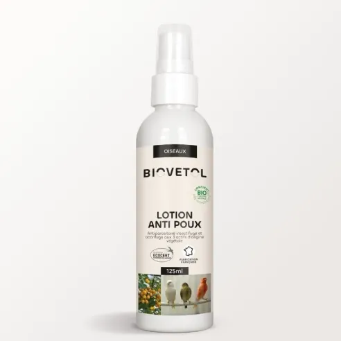 Biovetol - lotion anti-poux oiseaux
