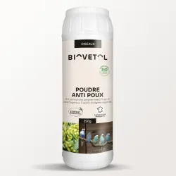 Biovetol poudre anti-poux oiseaux