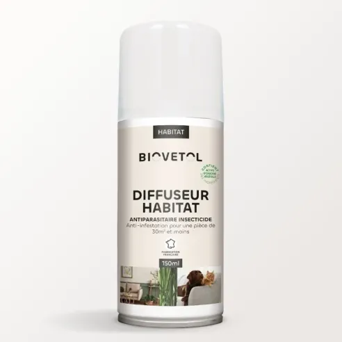 Diffuseur Habitat insecticide