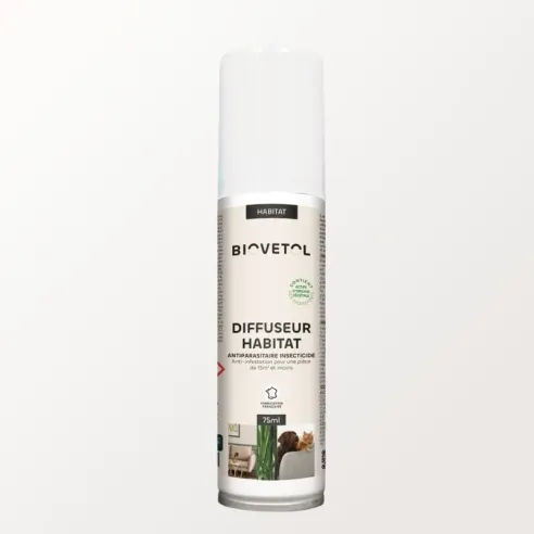 Diffuseur Habitat anti-puces et anti-parasites 75