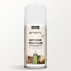 Biovetol Diffuseur Habitat Poulailler 75ml 2