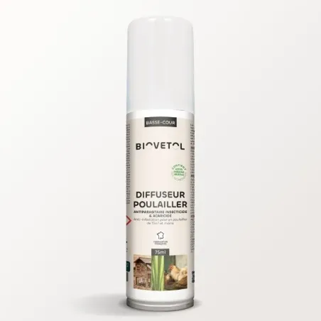 Biovetol Diffuseur Habitat Poulailler 75ml