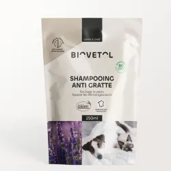 Recharge Shampooing Anti-Gratte Chien et Chat bio