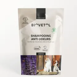 Biovetol Recharge Shampooing Anti-odeurs
