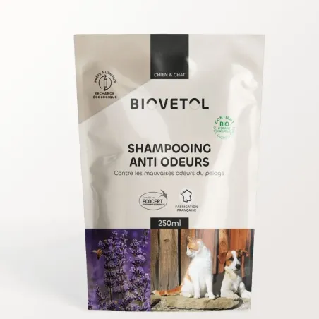 Recharge Shampooing Anti-Odeurs