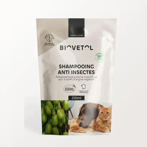 Recharge Shampooing Anti-Insectes bio