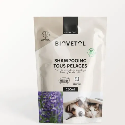 Recharge Shampooing Tous Pelages