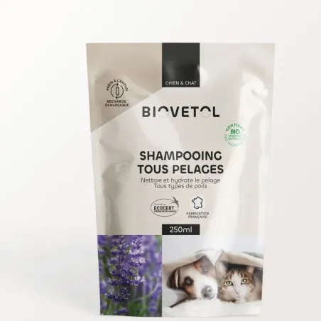 Recharge Shampooing Tous Pelages