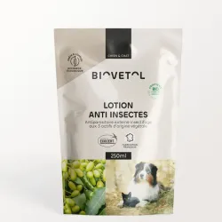 Biovetol recharge Lotion anti insectes