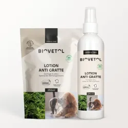Pack Lotion Anti-gratte + recharge
