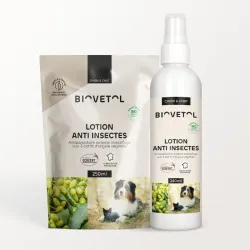 Pack Lotion Anti-Insectes Chien & Chat
