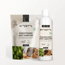 Pack Shampooing Anti-Insectes Chien & Chat