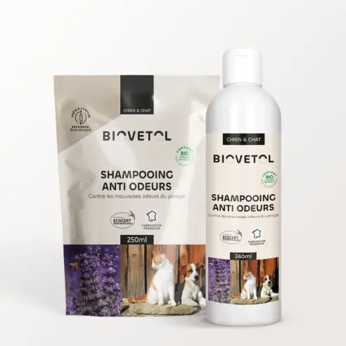 Pack Shampooing Anti-odeurs + recharge
