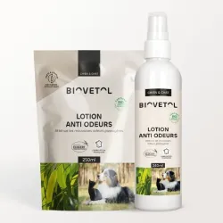 Pack Lotion Anti-Odeurs Chien & Chat