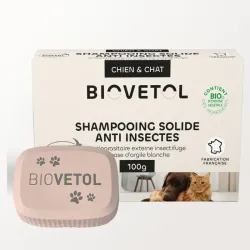 Pack Shampooing solide anti-insectes et sa boite