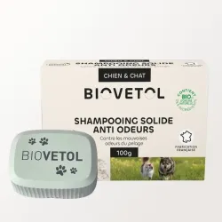 Pack Shampooing Solide Anti-Odeurs et sa boite