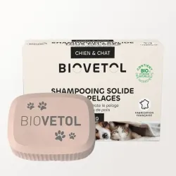 Pack Shampooing solide Tous Pelages et sa boite (couleur aléatoire)